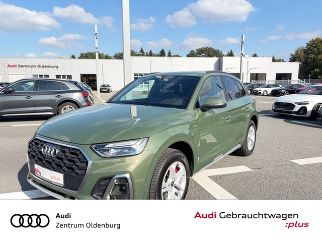 Audi - Q5 50 TFSI e S-tronic S-Line AHK+PANO_1
