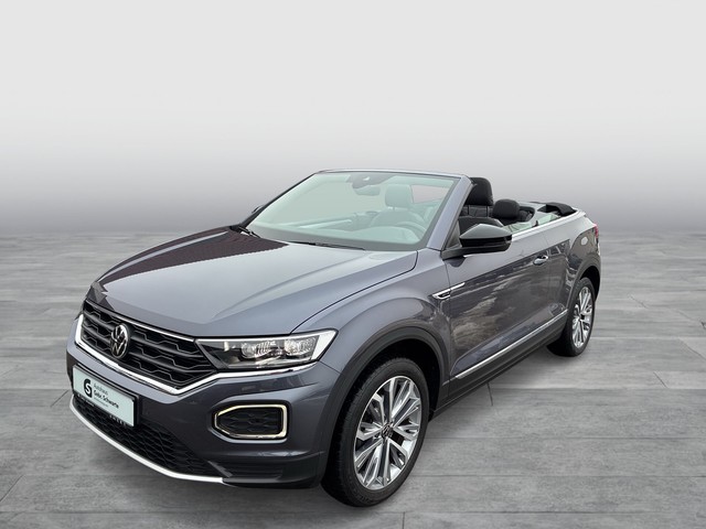 VW - T-Roc Cabriolet 1.5 TSI Style Style Klima LED Navi_9