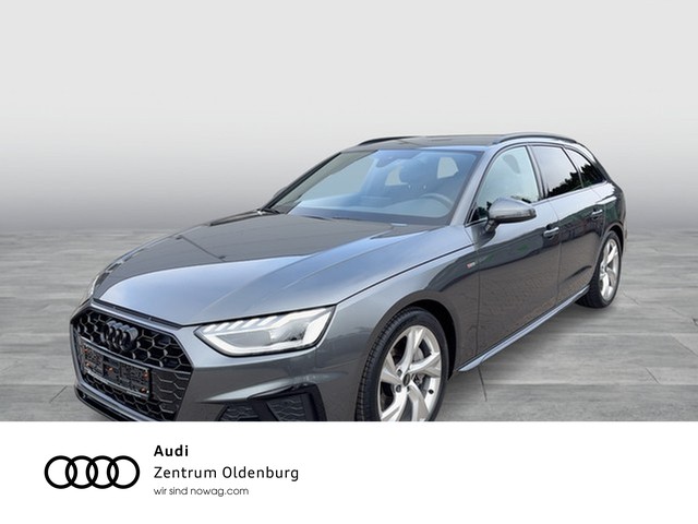Audi - A4 Avant 40 TDI S-tronic S-Line_1