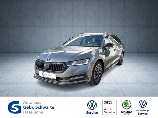 Skoda - Octavia Combi 2.0 TDI DSG Sportline AHK+ACC+NAVI_1