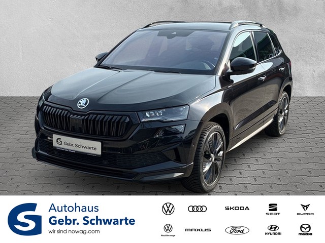 Skoda - Karoq 1.5 TSI DSG Sportline NAVI+RÜCKFAHRKAMERA+_1