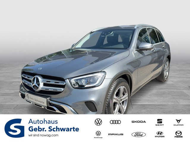 Mercedes-Benz - GLC 200 d 4Matic AHK+NAVI+LED+SHZG+GRA_1