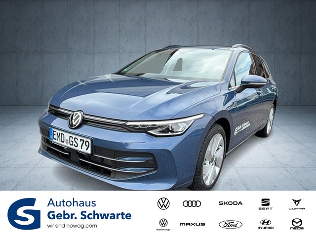 VW - Golf VIII Variant 1.5TSI Style AHK+Kamera+Matrix_1