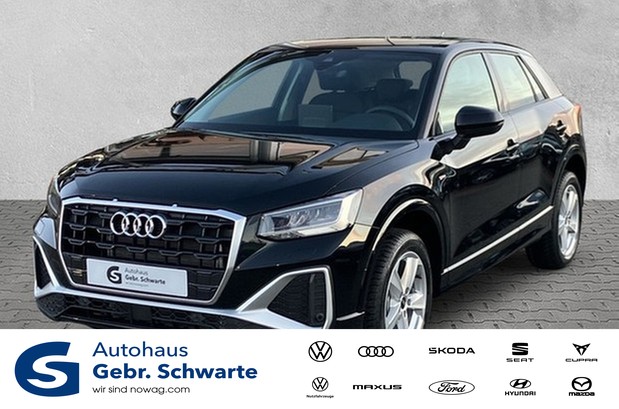 Audi - Q2 S line 30 TFSI 85(116) kW(PS) Schaltgetriebe s line_1