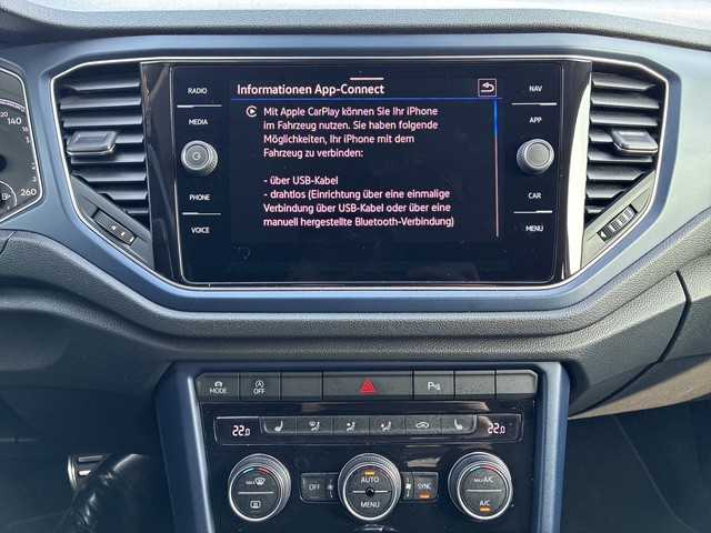 VW - T-Roc 1,5 TSI Style DSG AHK Navi_8