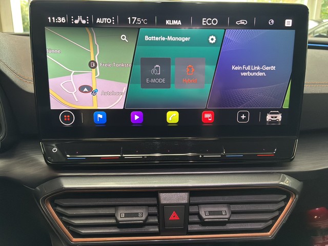 CUPRA - Formentor 1.4 TSI e-Hybrid DSG ACC+LED+NAVI+SHZG_5
