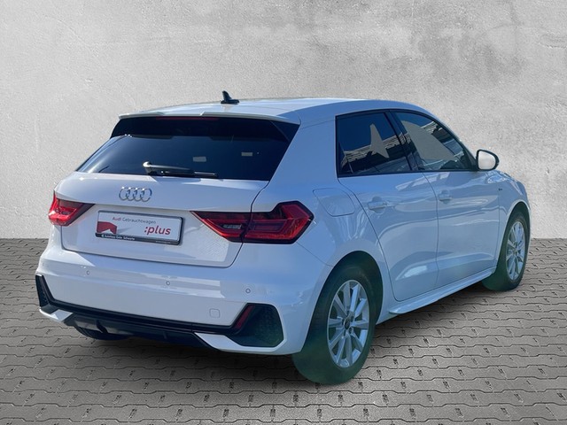Audi - A1 Sportback 25 TFSI S-line LED LM16 PDC SHZG_13