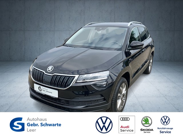 Skoda - Karoq 1.5 TSI Clever AHK CAM LED LM17 NAVI SHZG_1
