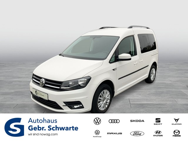VW - Caddy 1.0 TSI Kombi Trendline RFK+NAVI+SHZ+7SITZ_1