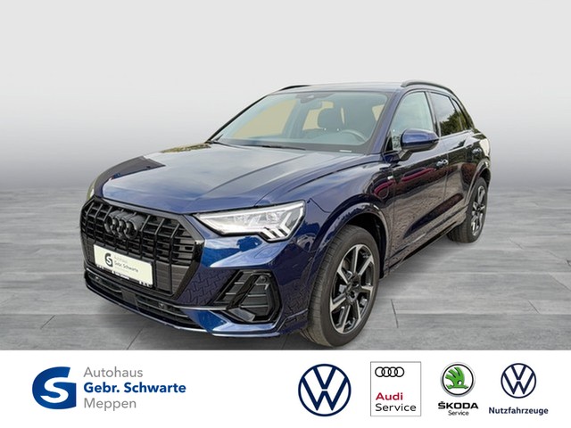 Audi - Q3 45 TFSI e S line AHK+ACC+PANO+SONOS+NAVI+RFK_1