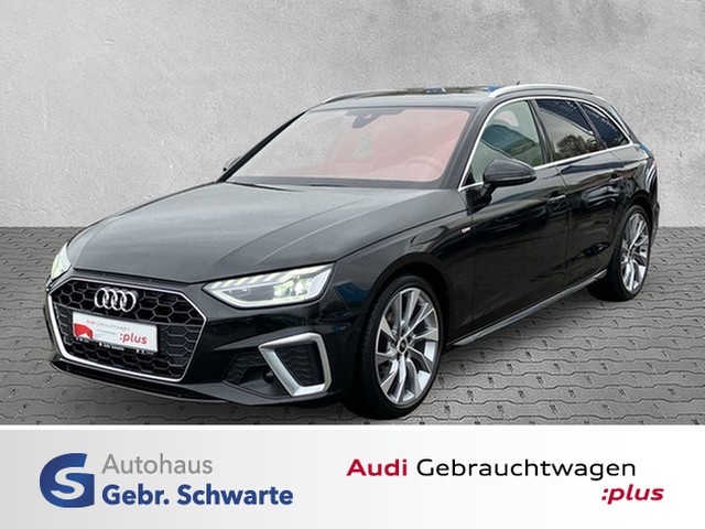 Audi - A4 Avant 35 TFSI S-tronic S-line AHK LED NAVI_1