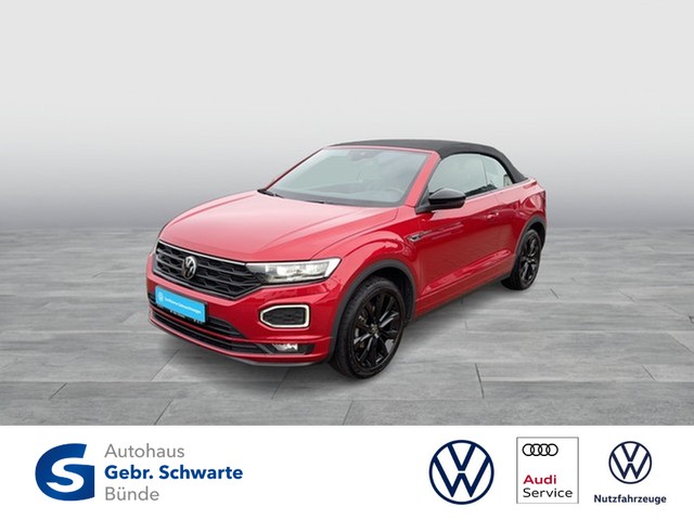 VW - T-Roc Cabriolet 1.5 TSI R-Line Black AHK Navi_1