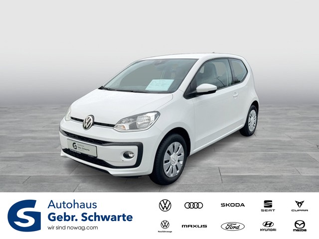 VW - up! 1.0 MPI Basis RFK+SHZ+GRA+KLIMA+BT+DAB_1