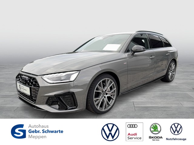 Audi - A4 Avant 40 TDI S line ACC+NAVI+KAMERA+AHK+LED_1