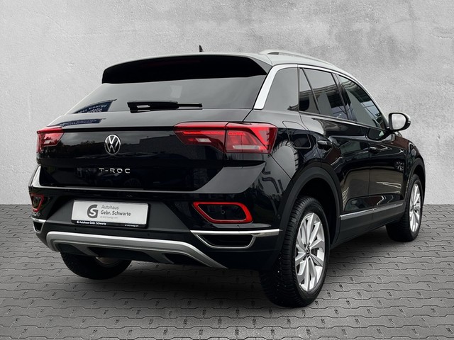 VW - T-Roc 1.5 TSI DSG Style ACC CAM LED NAVI SHZG_12