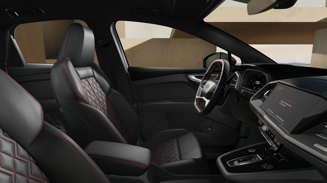 Audi - Q4 Sportback 55 e-tron quattro S-line AHK LED_11