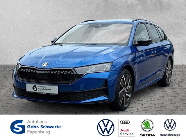 Skoda - Octavia Combi 2.0 TDI DSG Sportline LED+AHK+NAVI_1 Skoda - Octavia Combi 2.0 TDI DSG Sportline LED+AHK+NAVI_1