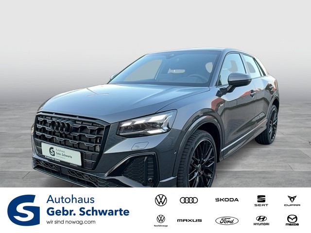 Audi - Q2 35 TDI S-tronic S line LED+NAVI+SHZG+GRA+DAB_1