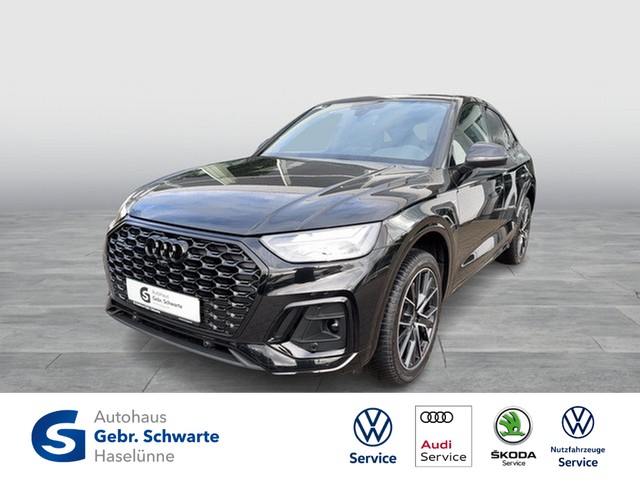 Audi - Q5 Sportback 40 TDI S-tronic S line AHK+LUFT+LED_1