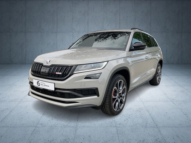 Škoda Kodiaq 2.0 TDI DSG 4x4 RS LED+AHK+ACC+RFK