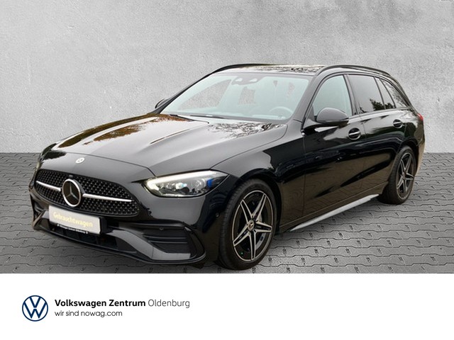 Mercedes-Benz - C 200 T 4Matic AHK+HeadUp+AMG-Ext._1