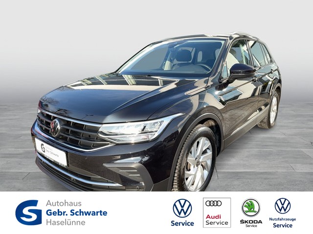 VW - Tiguan 1.5 TSI Active ACC+LED+NAVI+SHZG+DAB+LANE_1