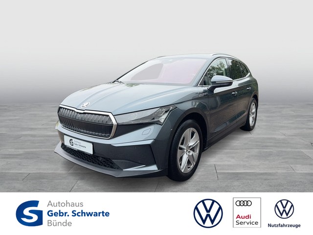 Skoda - Enyaq iV 80 150KW Loft HuD AHK SHZ v+hi Matrix_1 Skoda - Enyaq iV 80 150KW Loft HuD AHK SHZ v+hi Matrix_1