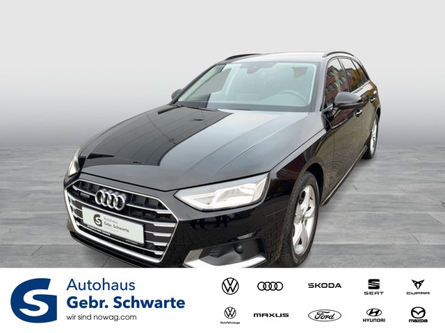 Audi - A4 Avant 40 TDI quattro S-tron advanced GRA+SHZ_1