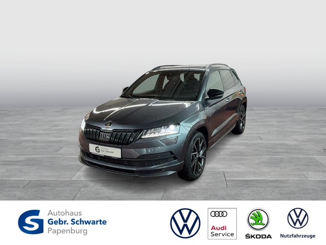 Skoda - Karoq 2.0 TSI DSG Sportline 4x4 LED+AHK+KAMERA+_1