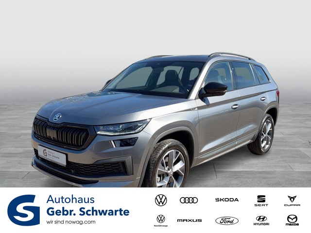 Skoda - Kodiaq 2.0 TDI DSG 4x4 Sportline Pano Standhzg._1