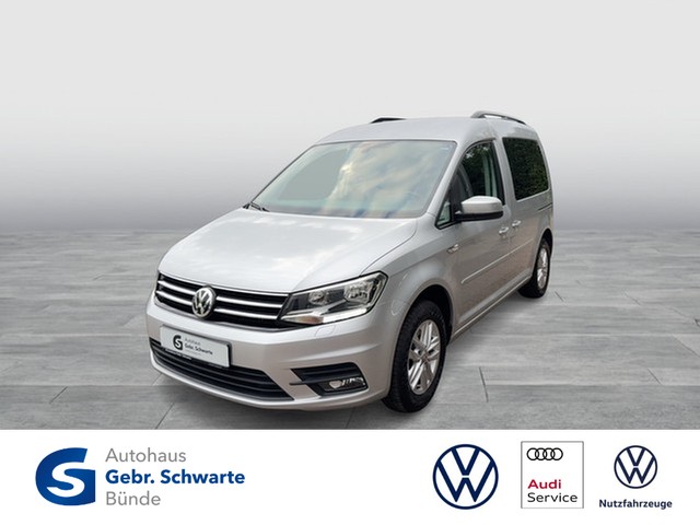 VW - Caddy Kombi 2.0 TDI Comfortline Rollstuhlrampe_1