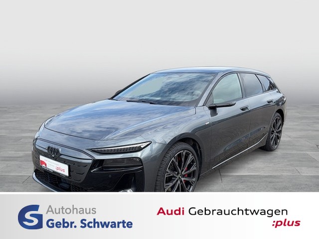 Audi - A6 e-tron Avant quattro edition one grey S-line_1