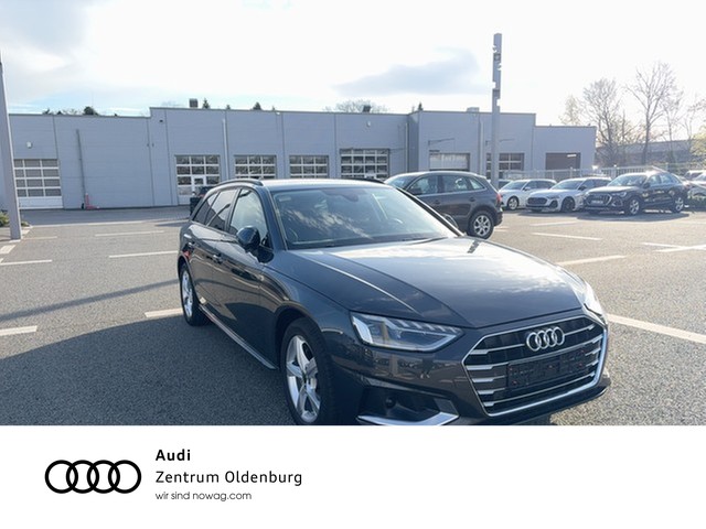 Audi - A4 Avant 35 TDI S-tronic advanced AHK+NAVI+_1