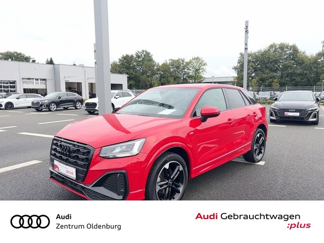 Audi - Q2 35 TFSI S-tronic S-Line ACC+NAVI+_1