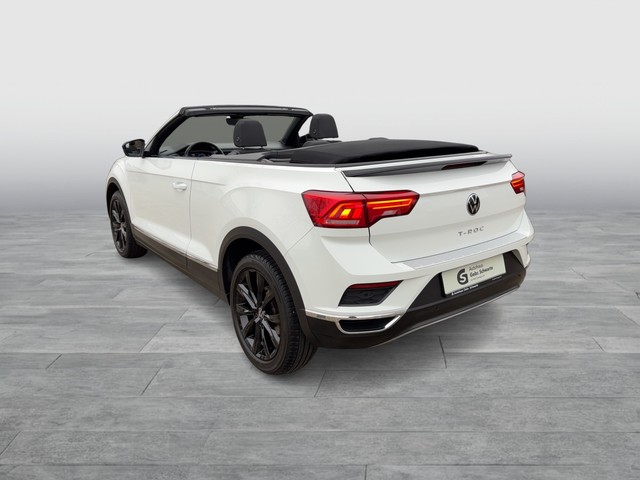 VW - T-Roc Cabriolet 1.5 TSI DSG Style BlackSytle+SHZ+LED_9
