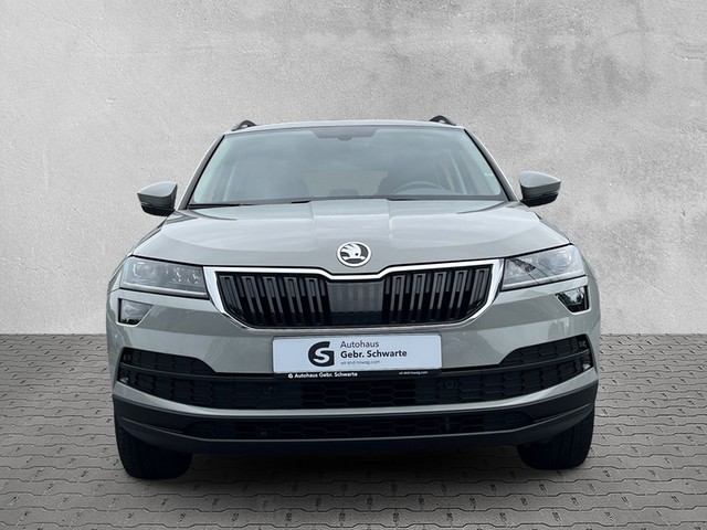 Skoda - Karoq 2.0 TDI Style AHK CAM LED LM18 NAVI SHZG_8