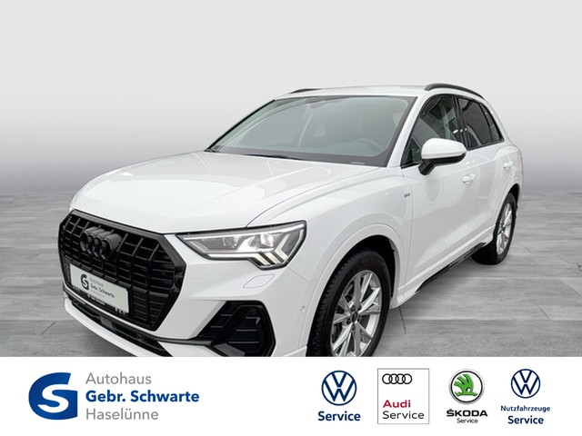 Audi - Q3 35 TFSI S-tronic S line AHK+ACC+LED+NAVI+SHZG_1