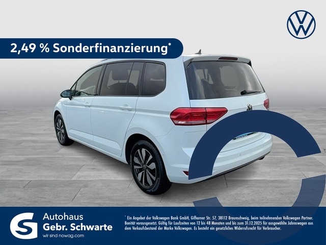 VW - Touran 1.5 TSI MOVE AHK+NAVI-RFK+7-SITZE+RFK+SHZ_10 VW - Touran 1.5 TSI MOVE AHK+NAVI-RFK+7-SITZE+RFK+SHZ_10