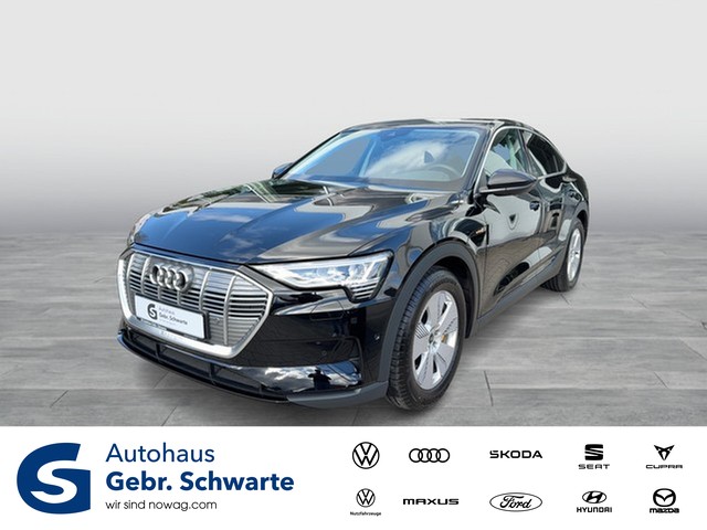 Audi - e-tron Sportback 50 quattro LED+NAVI+SHZG+LUFT_1