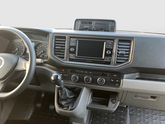 VW - Crafter Kasten 35 TDI Hochdach lang AHK CAM GJR_8