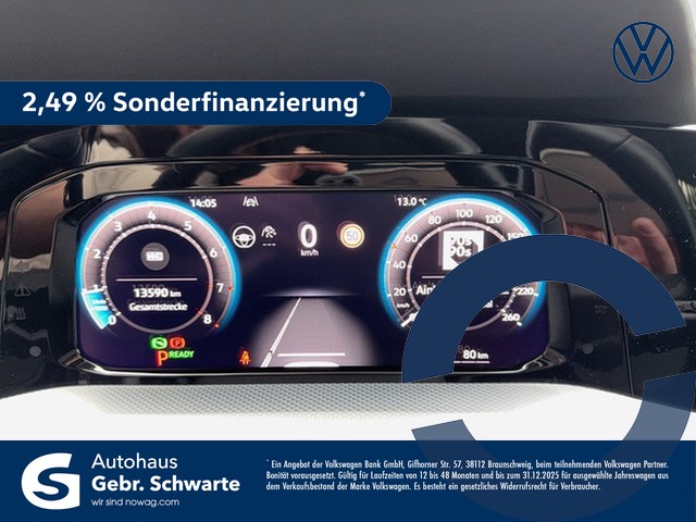 VW - Golf VIII Lim. 1.5 eTSI DSG Goal Pano RFK Harman_13