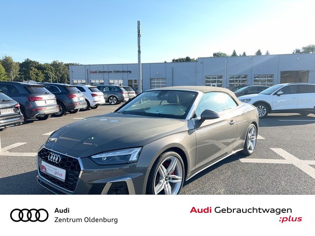 Audi - A5 Cabriolet 40 TFSI S-tronic S-Line MATRIX+ACC_1