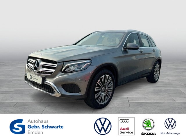 Mercedes-Benz - GLC 250 4Matic Exclusiv AHK+LED+Kamera_1
