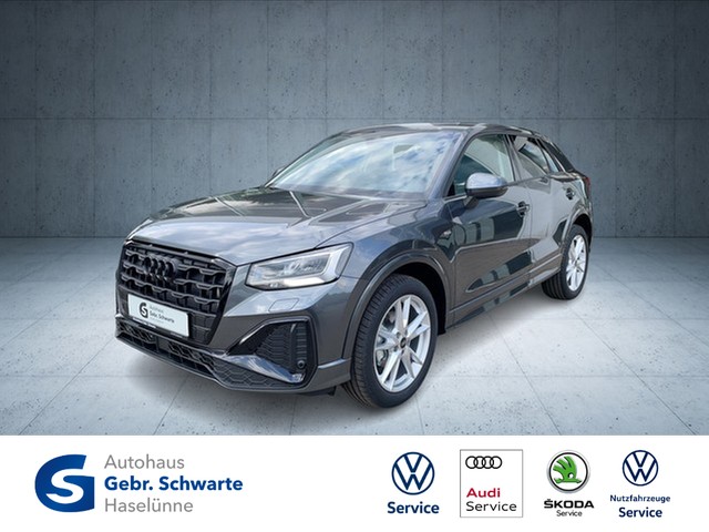 Audi - Q2 35 TFSI S-tronic S line ACC+LED+NAVI+SHZG+PDC_1