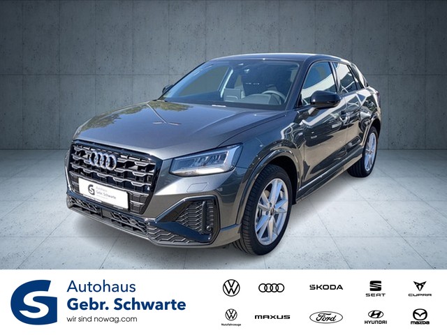 Audi - Q2 35 TFSI S-tronic S line ACC+LED+NAVI+SHZG_1