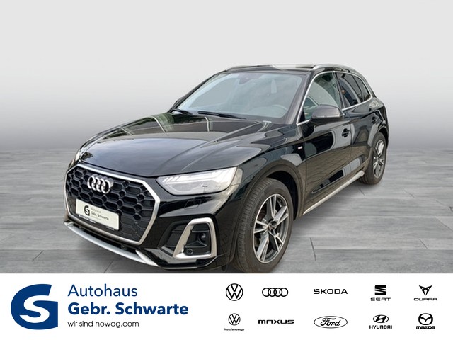 Audi - Q5 35 TDI S-tronic S line AHK+ACC+LED+NAVI+PANO_1