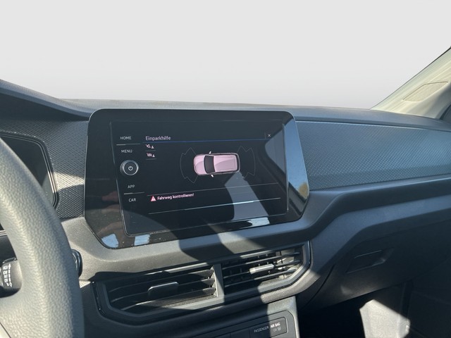VW - T-Cross 1.0 TSI Basis Sitzheizung Parkhilfe_11