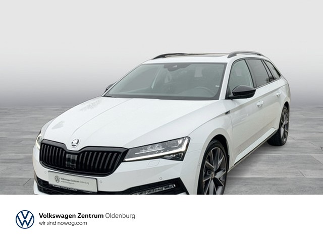 Skoda - Superb Combi 2.0 TDI DSG 4x4 Sportline AHK+Pano_1