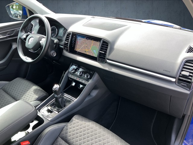 Skoda - Karoq 2.0 TDI Style CAM LED LM18 NAVI SHZG TEMP_7