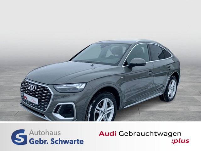 Audi - Q5 Sportback 40 TDI quattro S-tronic S-line HUD_1